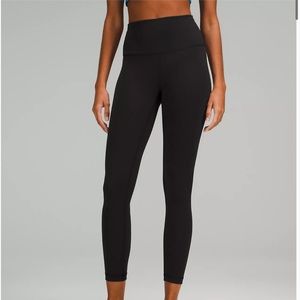 Lululemon wunder train leggings